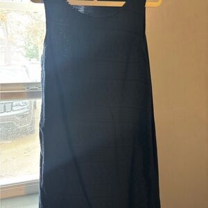 Annalee + Hope Navy Sleeveless Maxi Dress